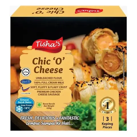 [0582] TISHA'S CHIC O CHEESE | 360G × 24 PCS