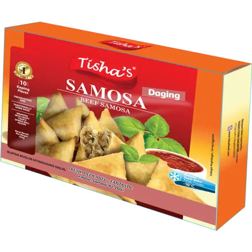 [0585] تيشا سمبوسة البطاطس | 250 جرام × 36 حبة