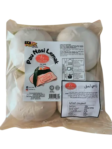 [0589] عين باو ناسي لماك على البخار | 600 جرام × 12 حبة