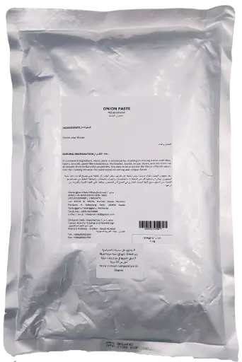 [0602] ADEQSUE ONION PASTE/ PES BAWANG | 1KG × 10 PCS