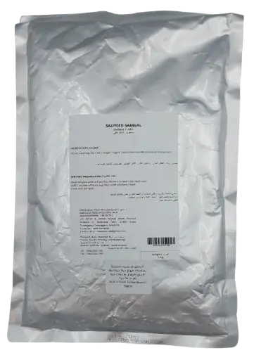 [0632] ADEQSUE SAUTEED SAMBAL / SAMBAL TUMIS | 1KG × 10 PCS 