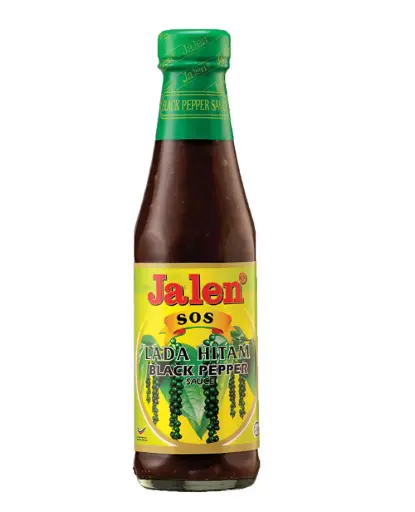 [0519] JALEN BLACK PEPPER SAUCE| 330ML × 24 PCS