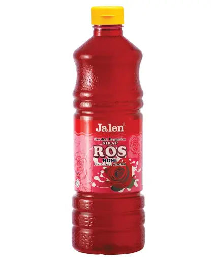 [0462] JALEN KORDIAL BERPERISA ROS (ROSE FLAVOURED CORDIAL)| 1L × 12PCS