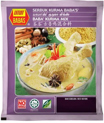 [0892] BABAS KURMA MIX | 1KG × 10 PCS