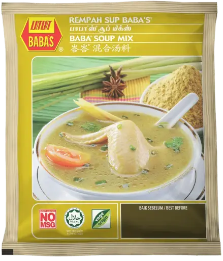 [0993] BABAS SOUP MIX | 250G × 40 PCS