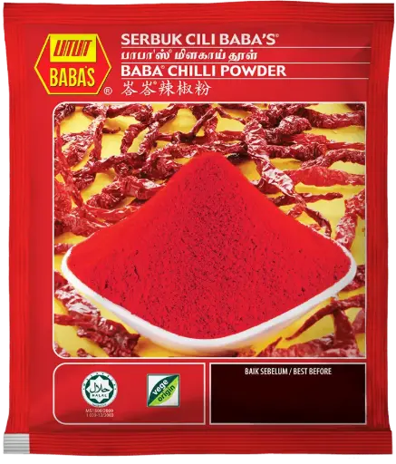 [0883] BABAS CHILLI POWDER | 1KG × 10 PCS
