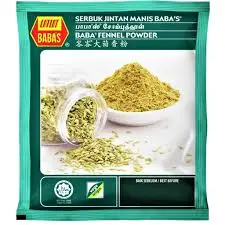[0887] BABAS FENNEL POWDER | 250G × 40 PCS 
