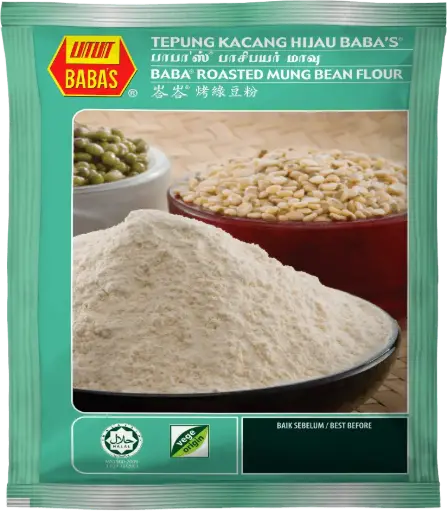 [0894] BABAS MUNG BEAN FLOUR | 500G × 40 PCS